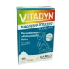 Named Vitadyn Magnesio e Potassio Alkalino - Integratore alimentare per la stanchezza, 10 bustine