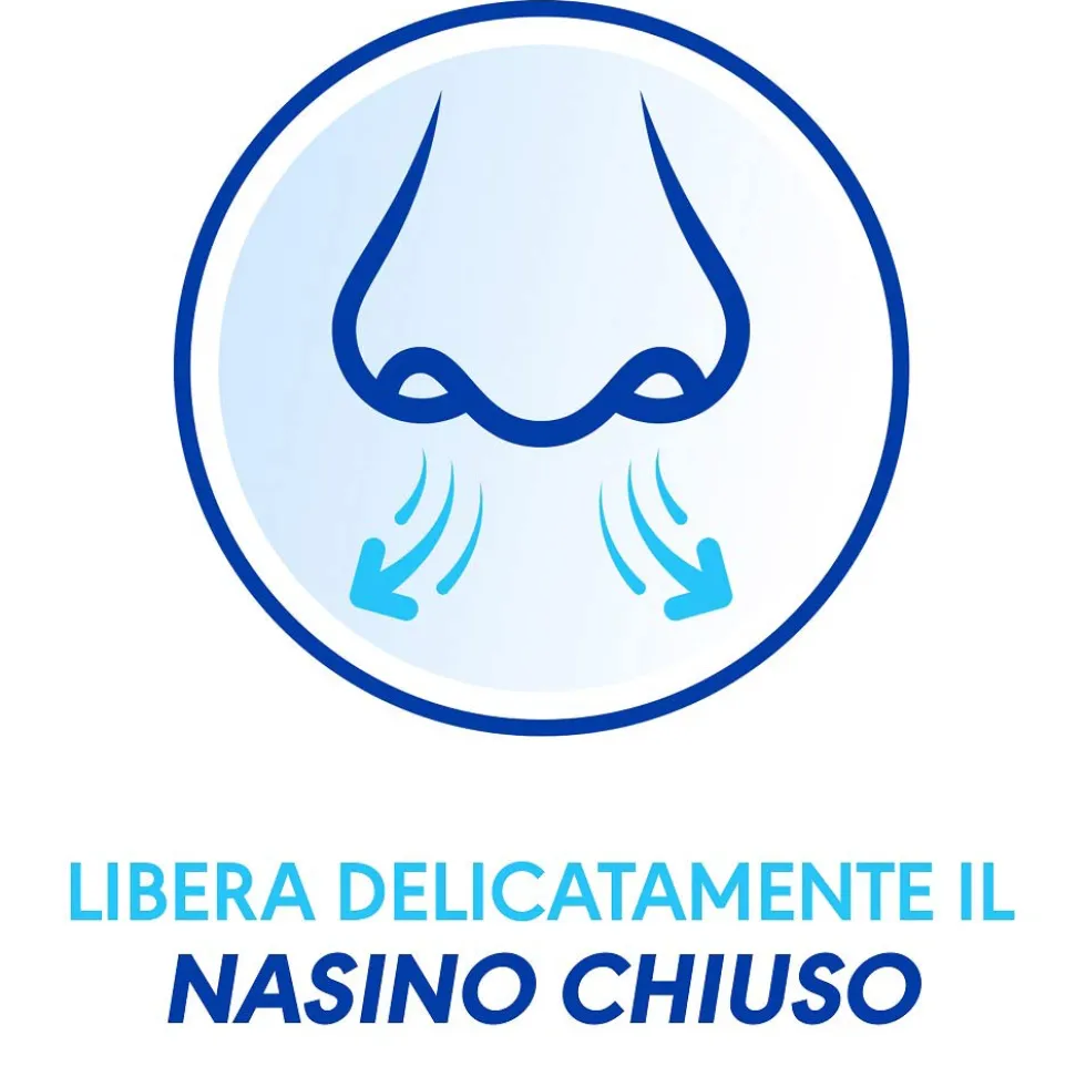 Narhinel Aspiratore Nasale Soft - Aspiratore nasale per rimuovere il muco, 1 aspiratore e 2 ricambi