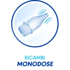 Narhinel Ricambi soft - Beccucci monouso con filtro per la rimozione del muco nei neonati, 10 pezzi