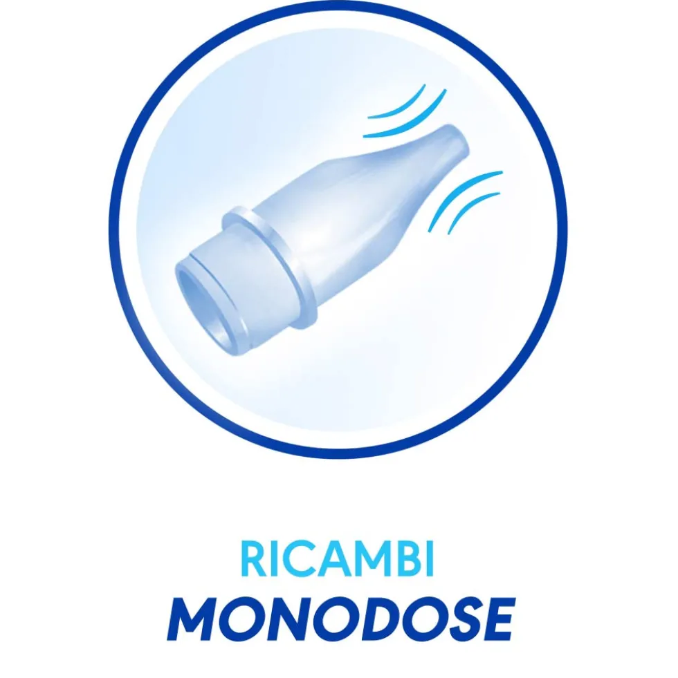 Narhinel Ricambi soft - Beccucci monouso con filtro per la rimozione del muco nei neonati, 10 pezzi