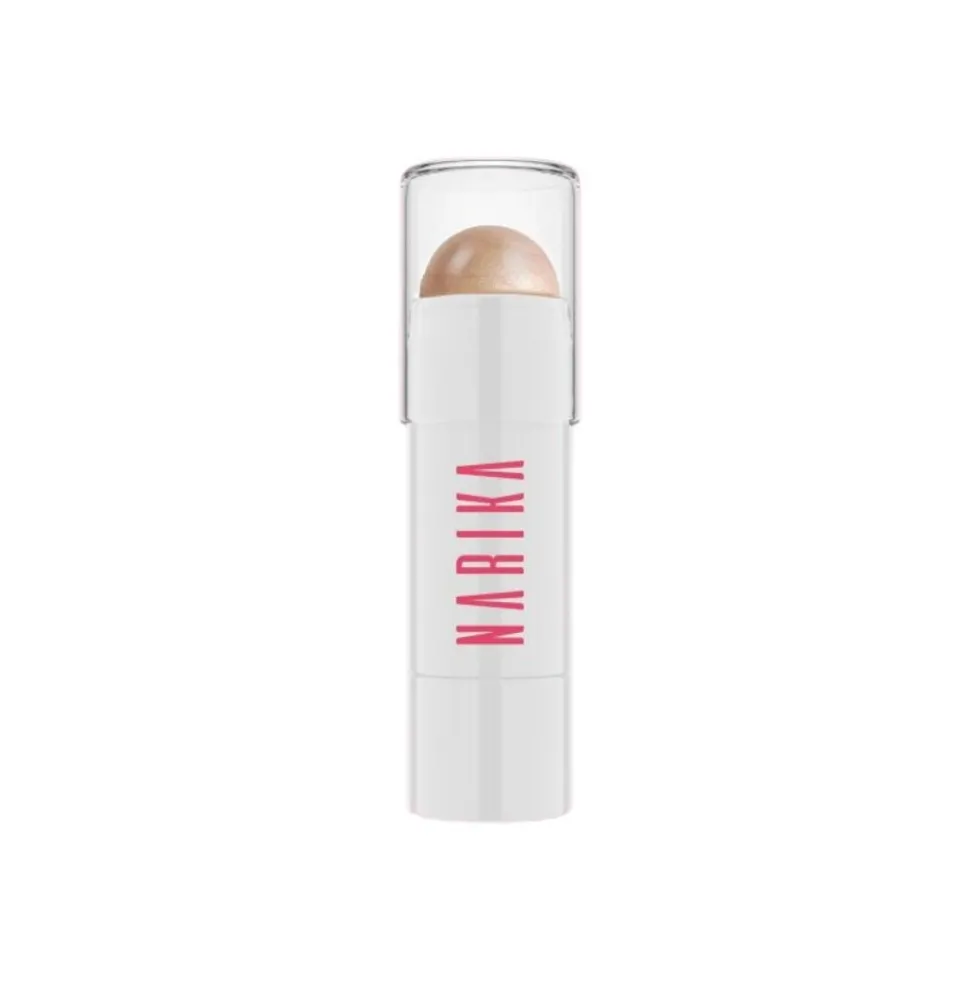 Narika Highlighter Stick Radiant Effect Illuminante in Stick, 5g