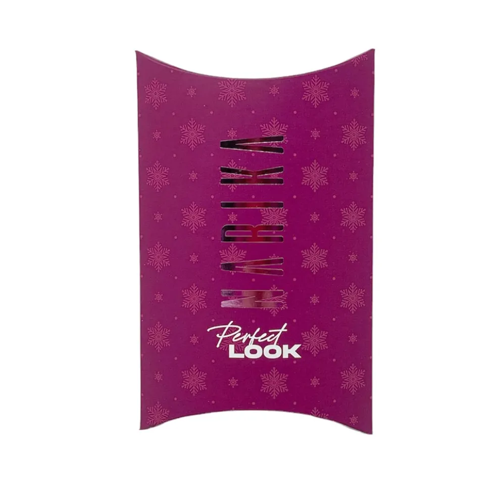 Narika Perfect Look Kit - Cofanetto cosmetico per il trucco e l'azione antietà, 3 pezzi