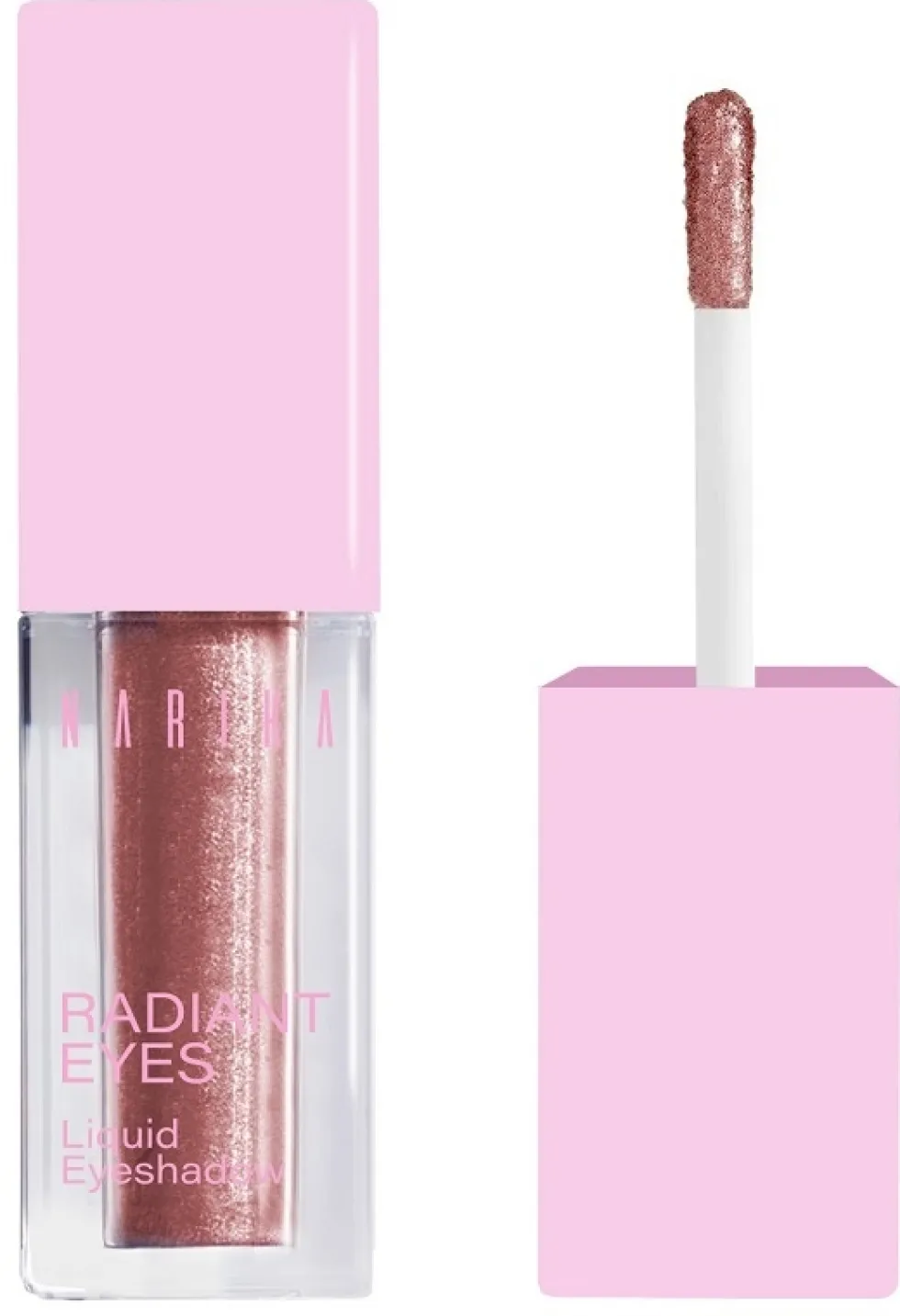 Narika Radiant Eyes Liquid Infinity Eyeshadow Long Lasting Ombretto Liquido Colore Venere, 3ml