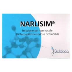 Narlisim Soluzione Nasale 10 Flaconcini Monodose Richiudibili Da 2 Ml L'uno