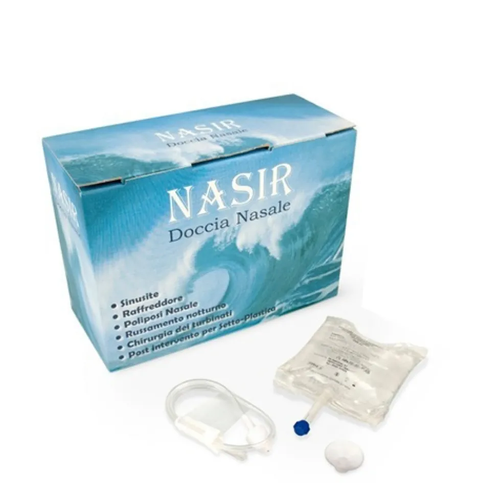 Nasir Doccia Nasale Dispositivo Medico Irrigazione Nasale 5 X 250 ml