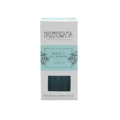 Nasoterapia Essenza aromatica complicità mirto e gelsomino - Fragranza per gli ambienti, 15 ml