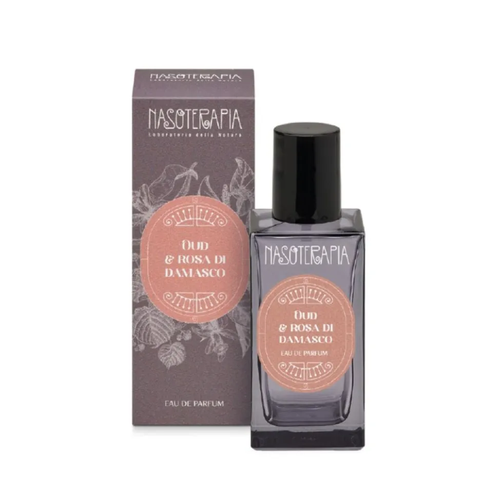 Nasoterapia Oud & Rosa di Damasco Eau de Parfum Profumo, 50ml