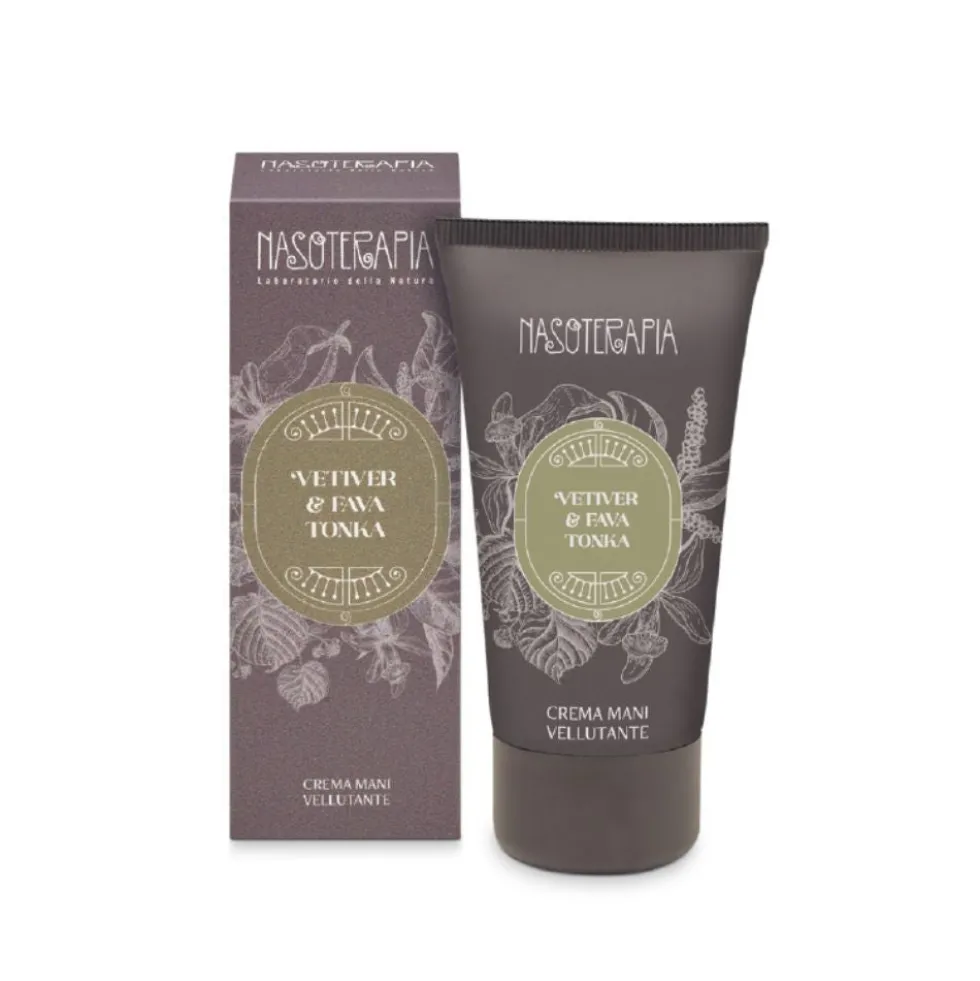 Nasoterapia Vetiver & Fava Tonka Crema Mani, 50ml
