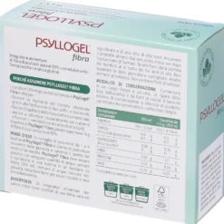 Nathura Psyllogel - Fibra Arance Rosse Integratore Alimentare, 20 Bustine