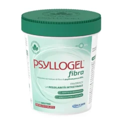 Nathura Psyllogel Fibra Neutro Integratore Regolarità Intestinale, 170G