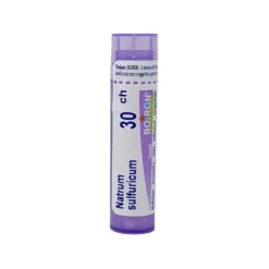 Natrum Sulf Boi 30 Ch Granuli 1 Contenitore Multidose In Pp Da 4 G (80 Granuli) Con Tappo Dispensatore In Pp