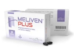 Natural Bradel Meliven Plus - Integratore alimentare microcircolo e gambe pesanti, 20 capsule