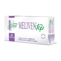 Natural Bradel Meliven Top Integratore Alimentare, 20 Compresse
