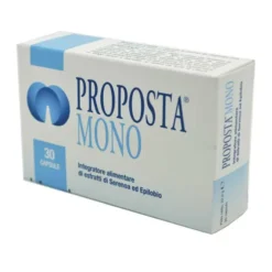 Natural Bradel Proposta Mono Integratore Alimentare 30 Capsule