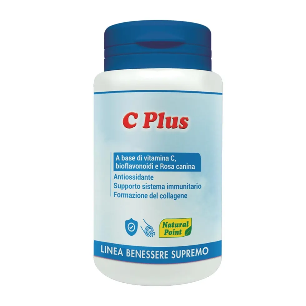 Natural Point C Plus Integratore Alimentare, 70 Capsule