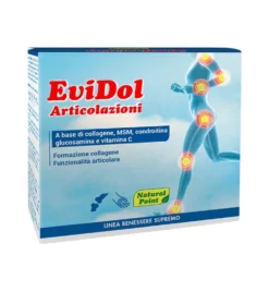 Natural Point Evidol Articolazioni Integratore Alimentare, 30 Bustine