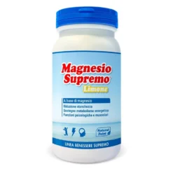 Natural Point Magnesio Supremo Integratore Alimentare Gusto Limone, 150g