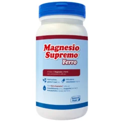 Natural Point Magnesio Supremo Ferro Integratore Alimentare, 150g
