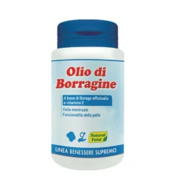 Natural Point Olio Borragine Integratore Alimentare, 100 Perle