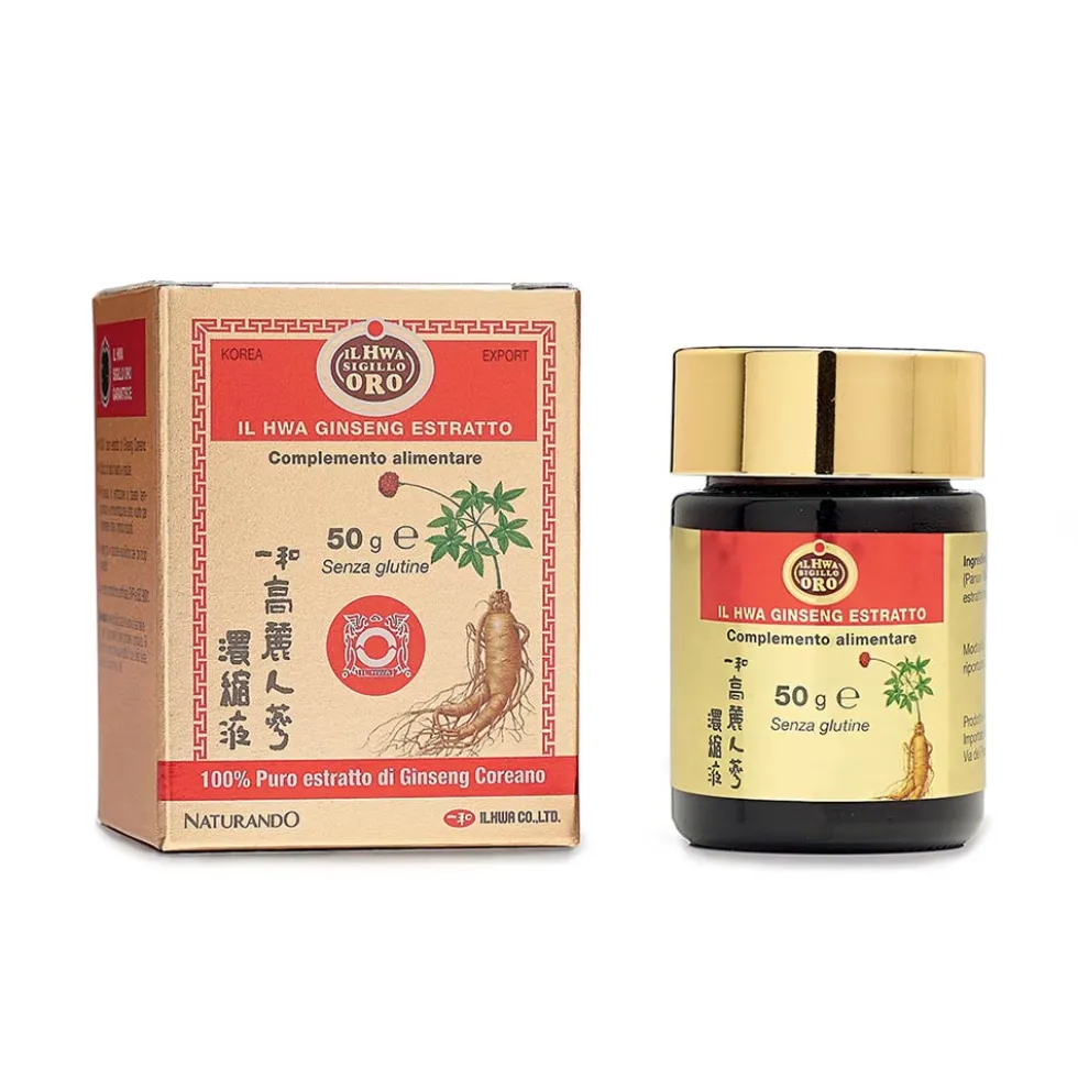 Naturando Ginseng Il Hwa Sigillo Oro Estratto Molle, 50g