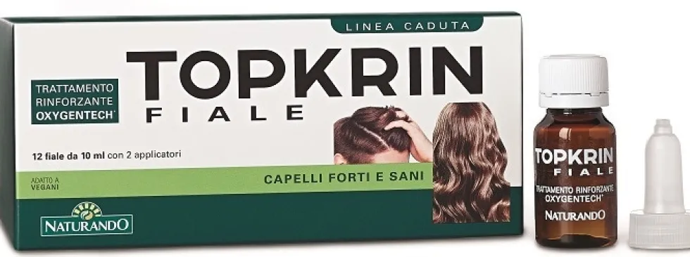 Naturando Topkrin Fiale 12 Fiale 10 Ml