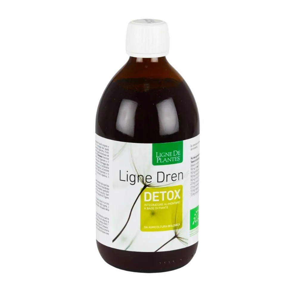 Natura Service Ligne Dren Detox Biologico Integratore Drenante, 500ml