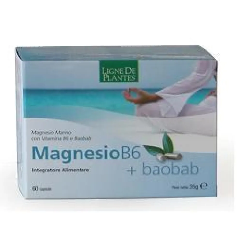 Natura Service Magnesio B6 + Baobab 60 Capsule