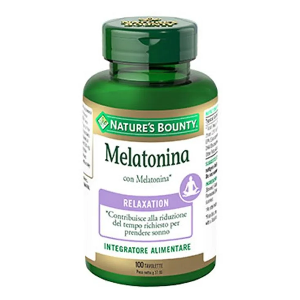 Nature's Bounty Melatonina Integratore Alimentare 100 Tavolette