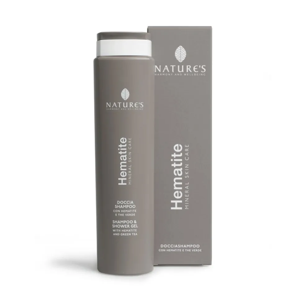 Nature's Hematite - Doccia Shampoo Uomo, 250ml