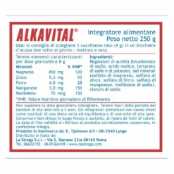 NaturesPlus La Strega - Alkavital Sali Minerali di Claudi Polvere, 250g