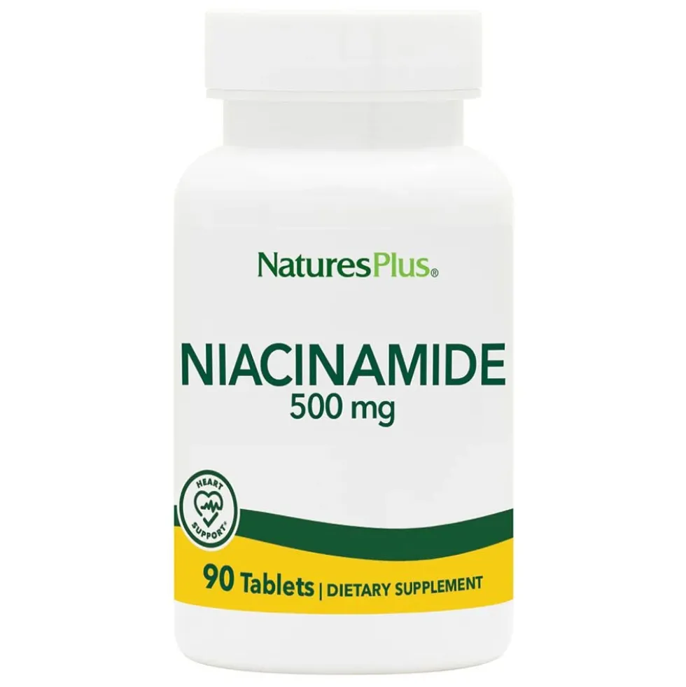 Natures Plus Niacinamide 90 Tavolette