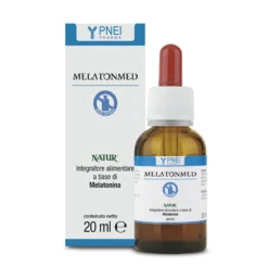 Natur PNEI Pharma - Melatonmed 1mg Integratore Alimentare, 20ml