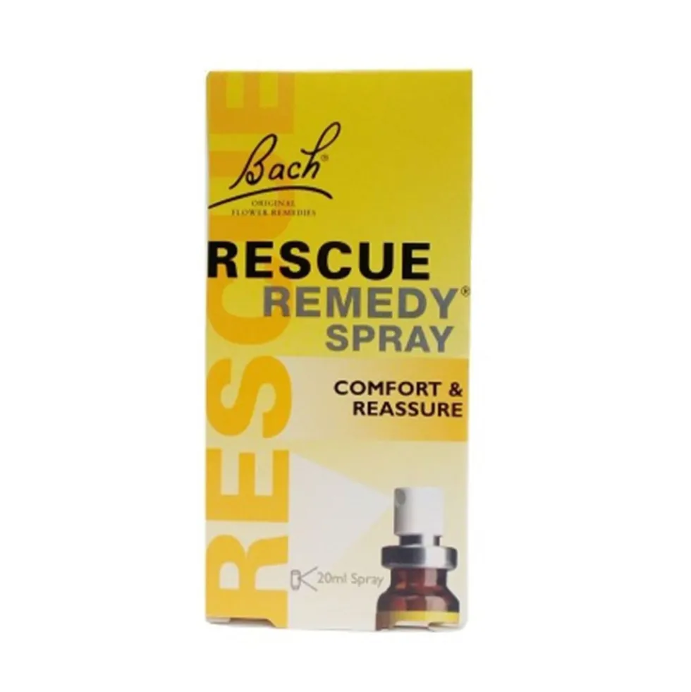 Natur Rescue Remedy Comfort & Reassure Spray, 20ml