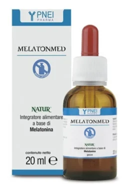 Natur Soluzione Idroalcolica Melatonmed 0,5 Mg 30 Ml
