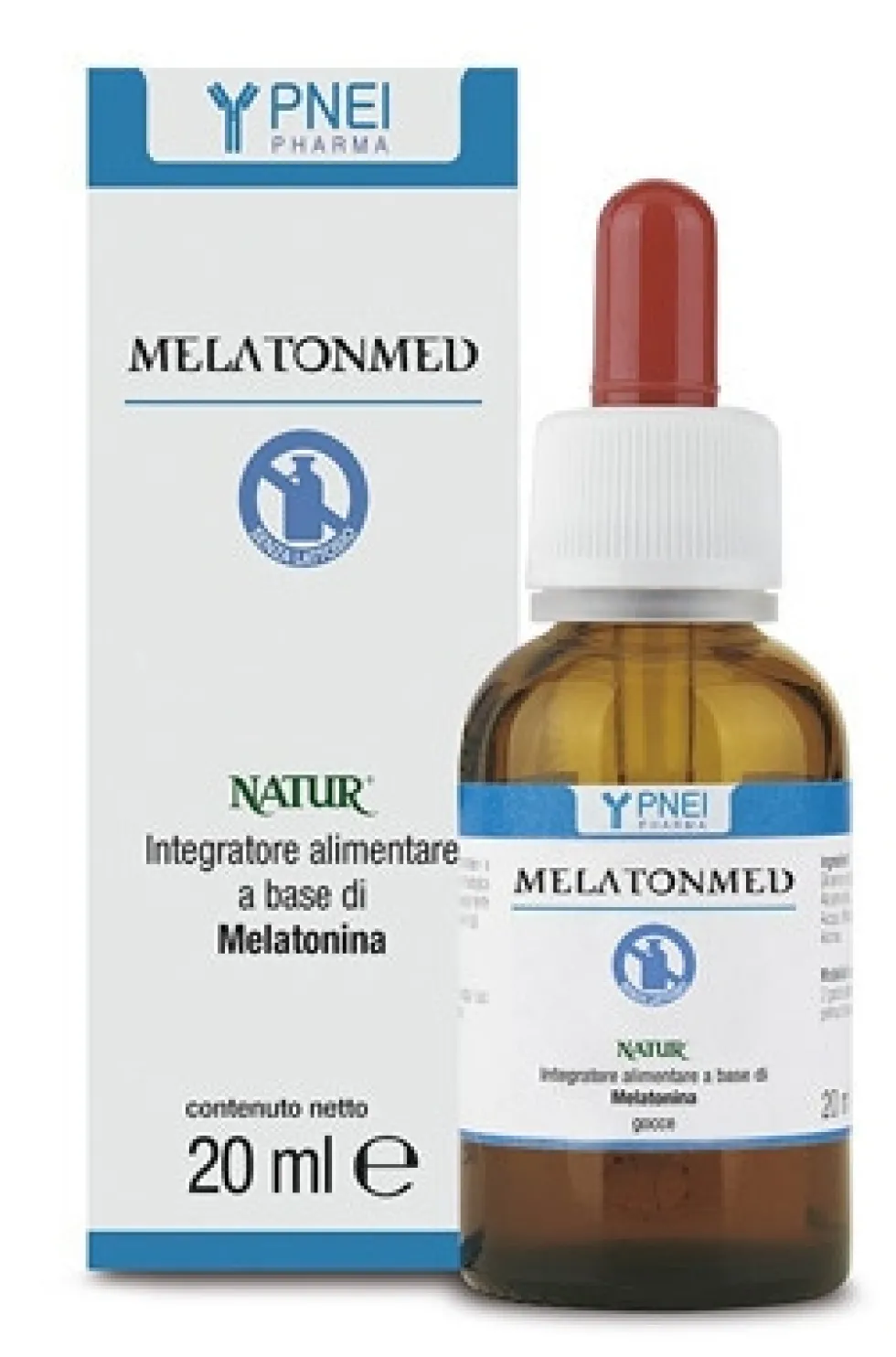 Natur Soluzione Idroalcolica Melatonmed 0,5 Mg 30 Ml