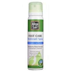 Naturwaren Allga San - Deodorante Deospray Trattamento Piedi, 100ml