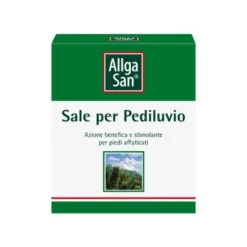 Naturwaren Allga San - Sali per Pediluvio, 100g