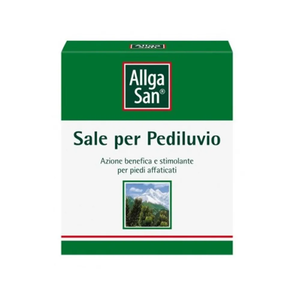 Naturwaren Allga San - Sali per Pediluvio, 100g
