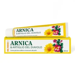 Naturwaren Dr. Theiss Arnica & Artiglio del Diavolo Crema Gel, 50ml