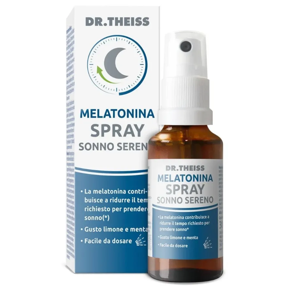 Naturwaren Dr. Theiss Melatonina Spray Sonno Sereno, 30ml
