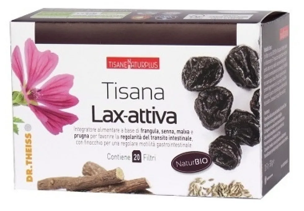 Naturwaren Dr. Theiss - Naturplus Tisana Lax-attiva, 20 Filtri