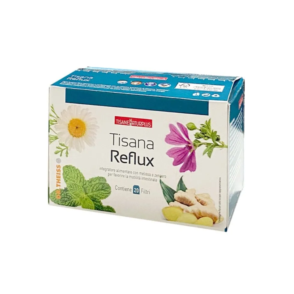 Naturwaren Dr. Theiss Naturplus Tisana Reflux, 20 filtri