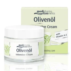 Naturwaren Medipharma - Olivenol Intensive Cream Crema Intensiva Anti Età, 50ml