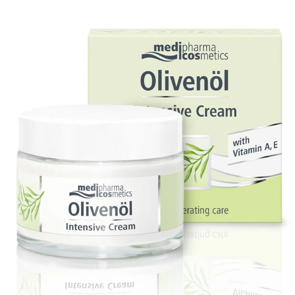 Naturwaren Medipharma - Olivenol Intensive Cream Crema Intensiva Anti Età, 50ml