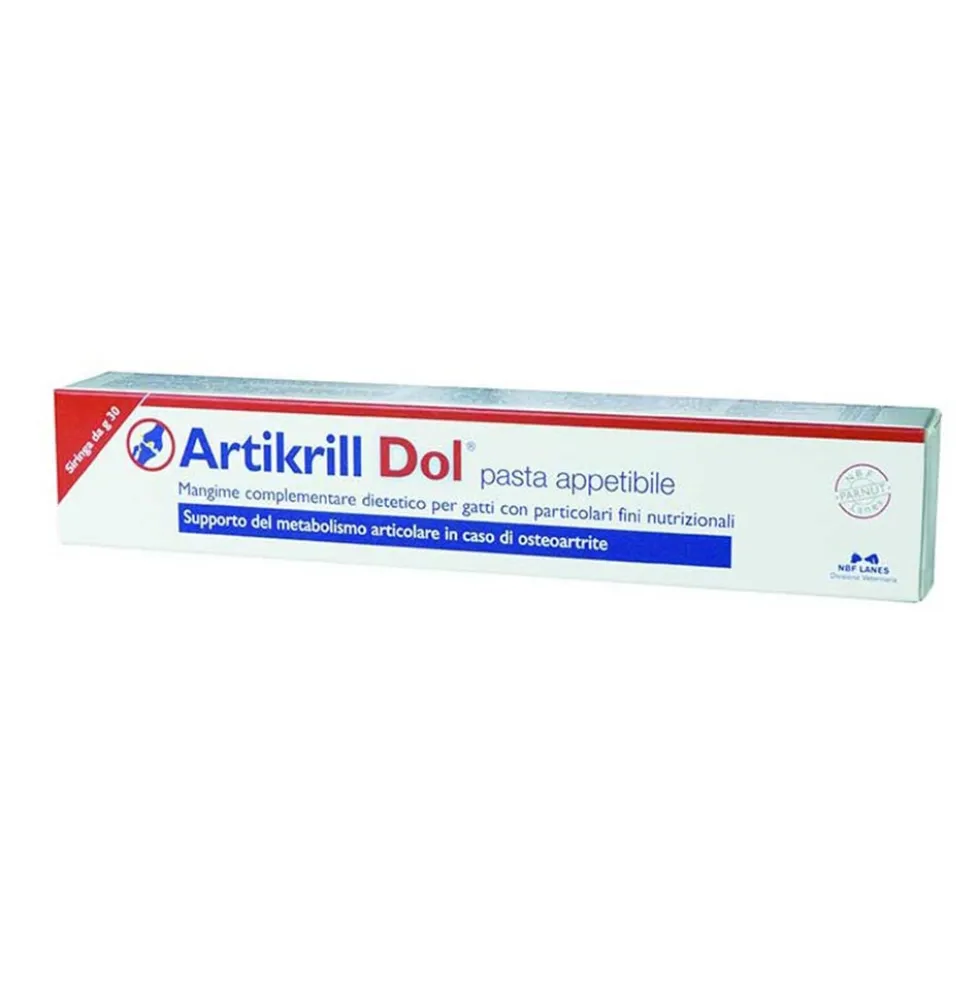 NBF Lanes Artikrill Dol Gatto Pasta Appetibile Mangime Complementare, 30g