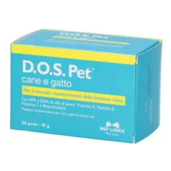 NBF Lanes D.O.S. Pet Mangime Complementare per Cani e Gatti, 50 perle