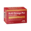 NBF Lanes Krill Omega Pet Mangime Complementare per Cane e Gatto, 60 Perle