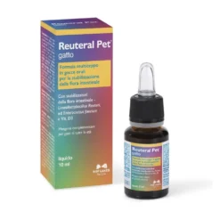 NBF Lanes Reuteral Pet Mangime Complementare per Gatto, 10ml