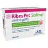 NBF Lanes Ribes Pet Sollievo Cane e Gatto Mangime Complementare, 60 perle