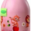 Neavita Bottiglia Termica Kids Acciaio Inox Colore Rosa Capacità 350ml, 1 Pezzo